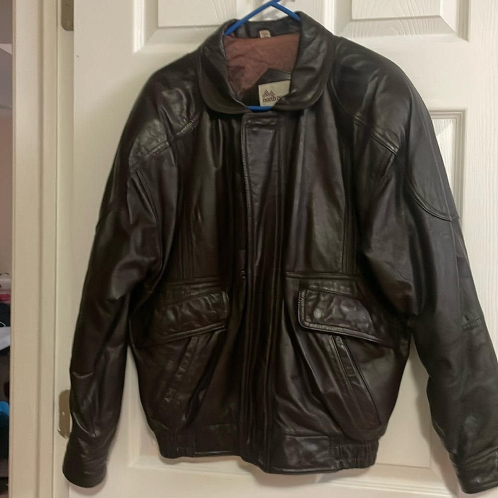 Men Leather Jacket